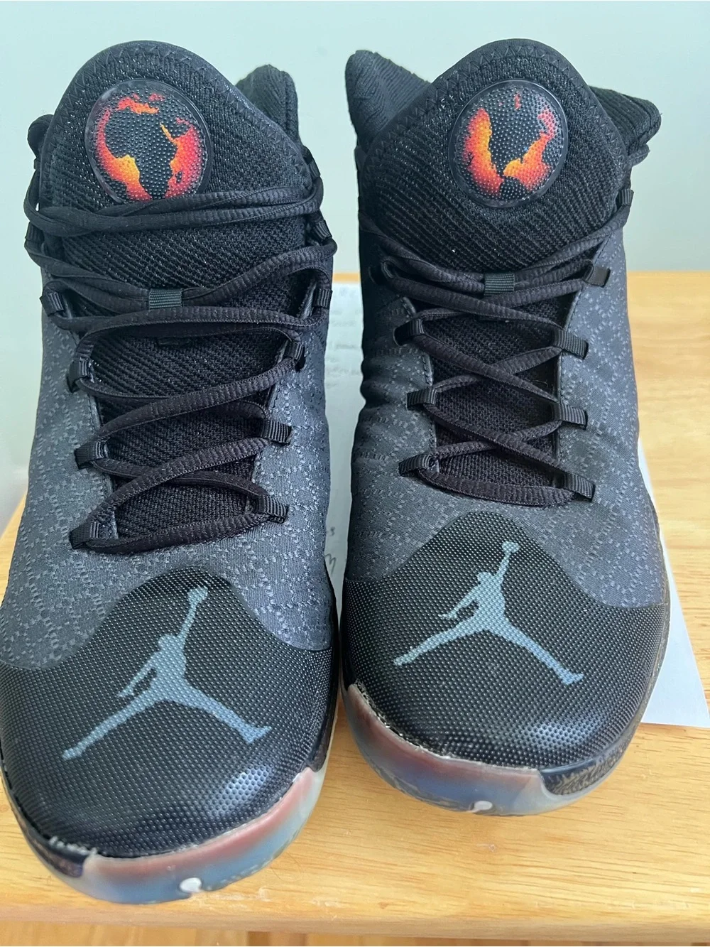 Nike Air Jordan XXX Black Cat Men's Size 10.5 Basketball Sneakers 811006-010